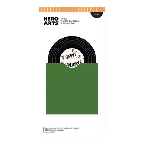 Hero Arts Record Collection Die Set