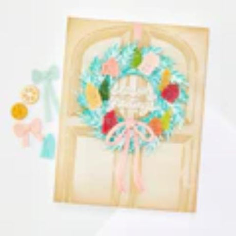Hero Arts Very Merry Wishes Stamp & Cut