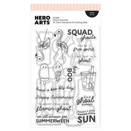 Hero Arts Ghoul Summer Stamp & Cut