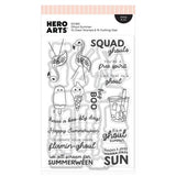 Hero Arts Ghoul Summer Stamp & Cut