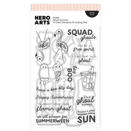 Hero Arts Ghoul Summer Stamp & Cut