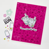 Hero Arts Ghoul Summer Stamp & Cut