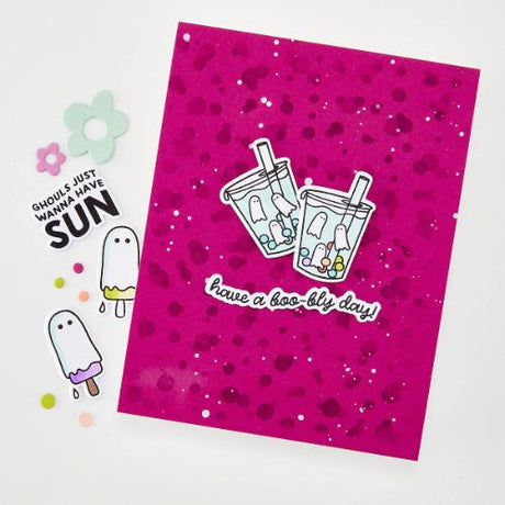 Hero Arts Ghoul Summer Stamp & Cut