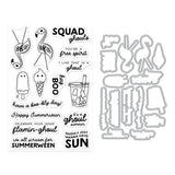 Hero Arts Ghoul Summer Stamp & Cut