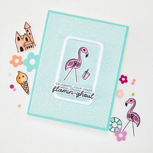 Hero Arts Ghoul Summer Stamp & Cut