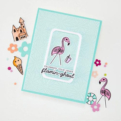 Hero Arts Ghoul Summer Stamp & Cut