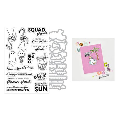 Hero Arts Ghoul Summer Stamp & Cut