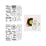 Hero Arts Vintage Vinyl Bundle - Postage as per Actual