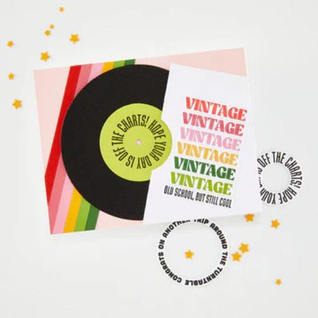 Hero Arts Vintage Vinyl Bundle - Postage as per Actual