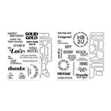 Hero Arts Vintage Vinyl Bundle - Postage as per Actual