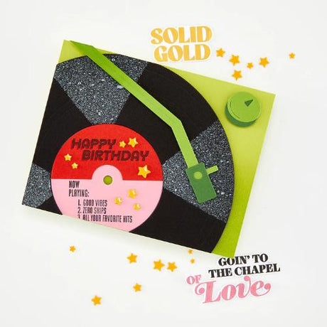 Hero Arts Vintage Vinyl Bundle - Postage as per Actual