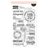Hero Arts Vintage Vinyl Bundle - Postage as per Actual