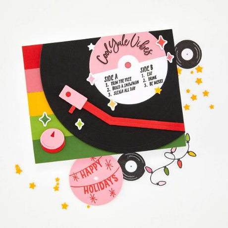 Hero Arts Drop the Needle Bundle