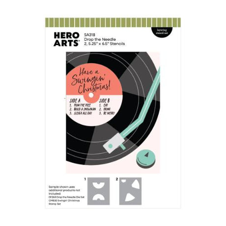 Hero Arts Drop the Needle Bundle