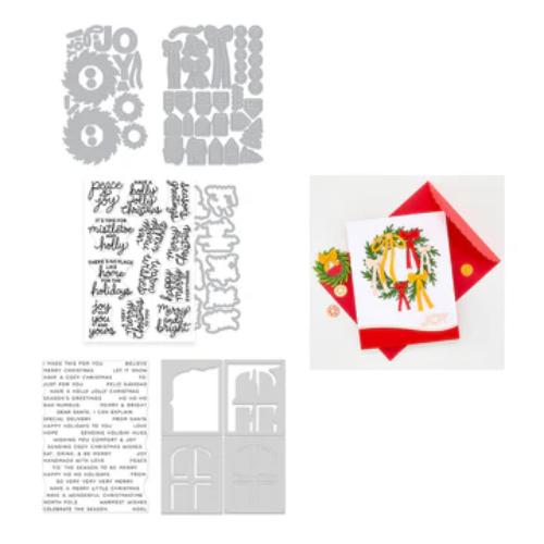 Hero Arts Home for the Holidays Want It All Bundle - Postage as per Actual