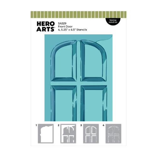 Hero Arts Home for the Holidays Want It All Bundle - Postage as per Actual
