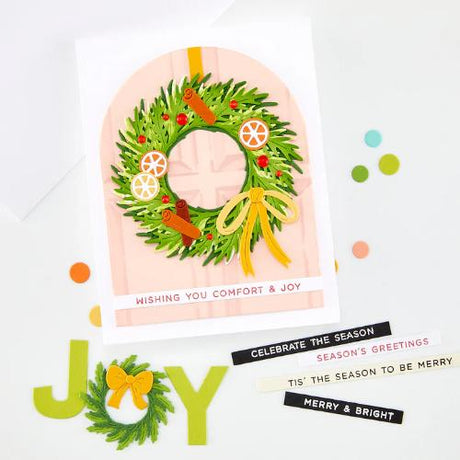 Hero Arts Home for the Holidays Want It All Bundle - Postage as per Actual