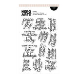 Hero Arts Home for the Holidays Want It All Bundle - Postage as per Actual