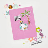 Hero Arts Beach Boos Stamp & Cut