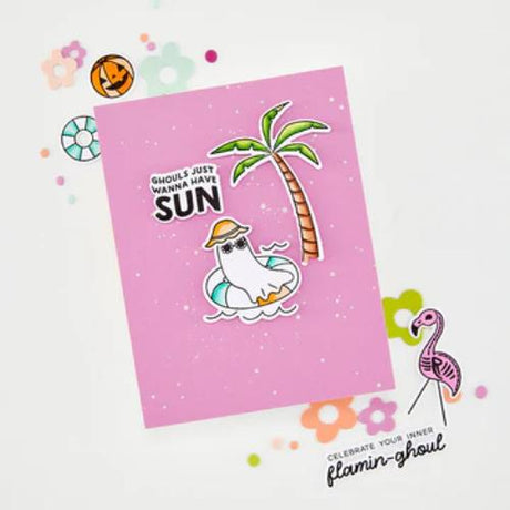 Hero Arts Beach Boos Stamp & Cut