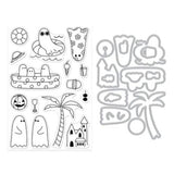 Hero Arts Beach Boos Stamp & Cut