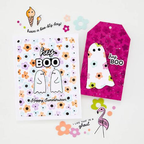 Hero Arts Beach Boos Stamp & Cut