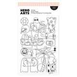 Hero Arts Beach Boos Stamp & Cut