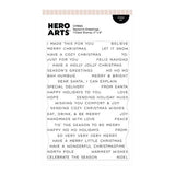 Hero Arts Season's Greetings Stamp Set