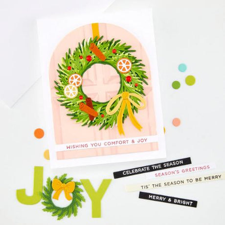 Hero Arts Season's Greetings Stamp Set