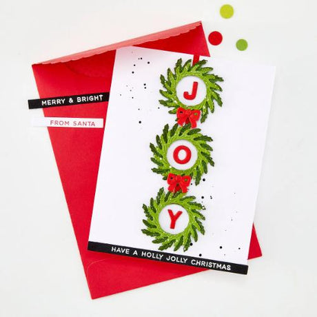 Hero Arts Season's Greetings Stamp Set