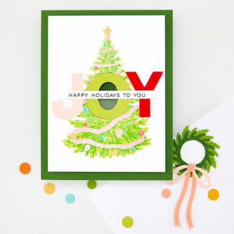 Hero Arts Season's Greetings Stamp Set