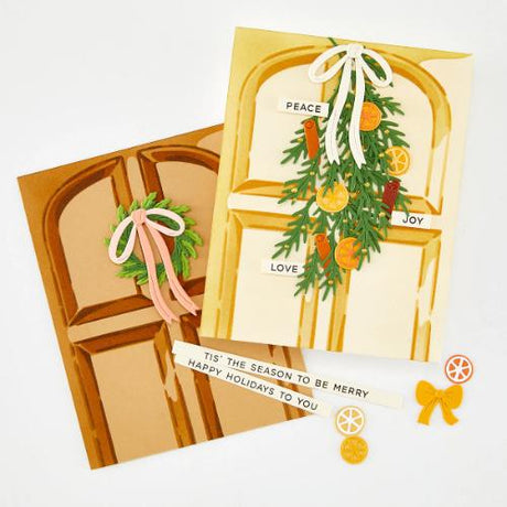 Hero Arts Season's Greetings Stamp Set