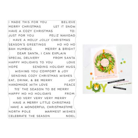 Hero Arts Season's Greetings Stamp Set