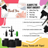 Bearly Art Precision Craft Glue - THE BUNDLE - Postage as per Actual
