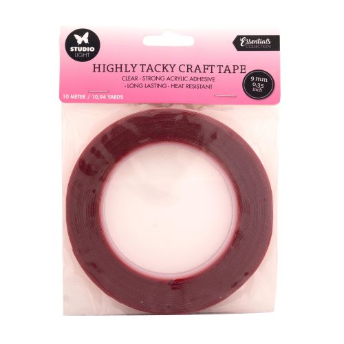 Studio Light Highly Tacky Craft Tape 9mm (10m)