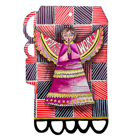 Art By Marlene Mixed-Up Collection Mask Chesboard Madness