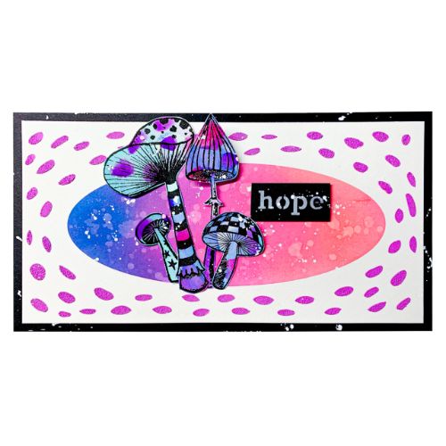 Art By Marlene Mixed-Up Collection Mask Basic Borders (3pcs)