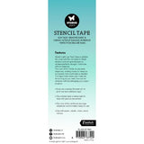 Studio Light Stencil & Stamp Masking Tape Low Tack 15mm (3pcs)