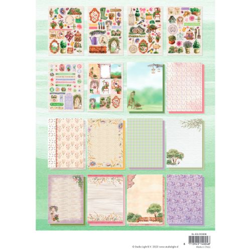 Studio Light Secret Garden DIY Block