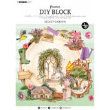 Studio Light Secret Garden DIY Block