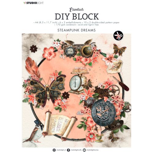 Studio Light Steampunk Dreams DIY Block