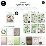 Studio Light Romantic Forest DIY Block