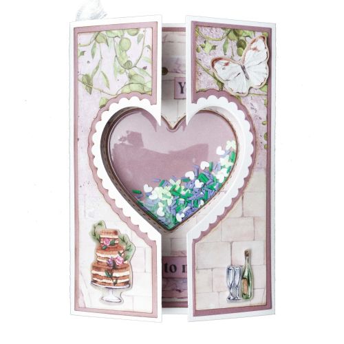 Studio Light Romantic Forest DIY Block