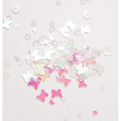 Studio Light Shaker Sequins Butterflies (6pcs)