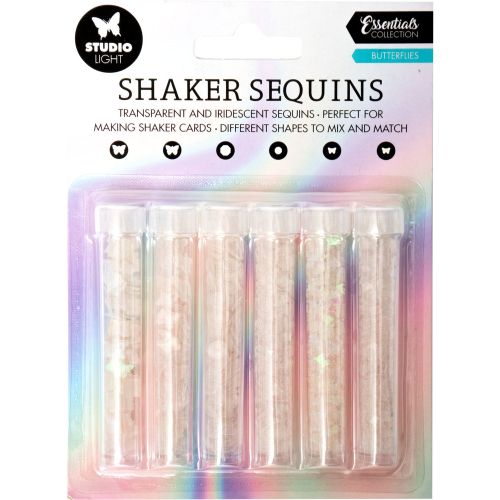 Studio Light Shaker Sequins Butterflies (6pcs)