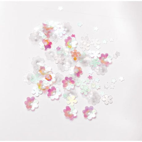 Studio Light Shaker Sequins Flowers (6pcs)