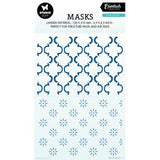 Studio Light Floral Pattern Essentials Mask