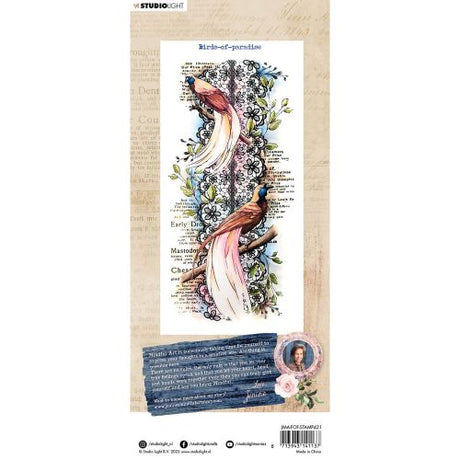 Studio Light Feelings of Freedom Clear Stamps Birds-of-paradise
