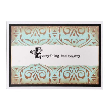 Studio Light Feelings of Freedom Mask Brocade Pattern