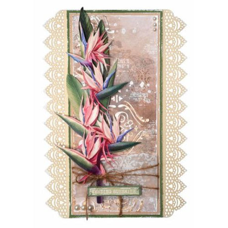 Studio Light Feelings of Freedom Mask Brocade Pattern